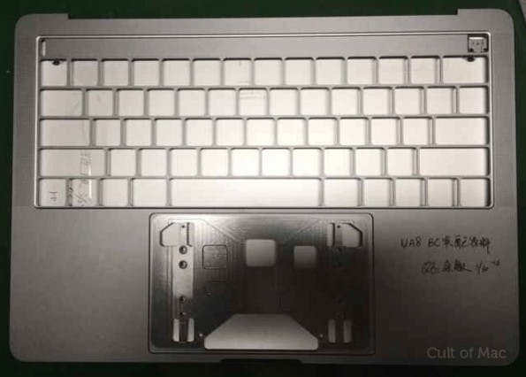 Das neue MacBook Pro von oben. (Foto: Cult of Mac)