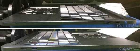Vier USB-Typ-C-Anschlüsse zieren die Seiten des MAcBook Pro (2016). Auf Display-Port und Co. wurde verzichtet. (Foto: Cult of Mac)