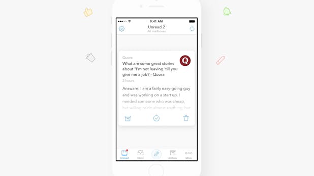 Inbox-Zero nach dem Tinder-Prinzip: So funktioniert Morning Mail