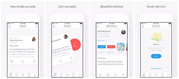 E-Mail-Client für iOS: Morning Mail soll eure Inbox aufgeräumter machen. (Grafik: App-Store)