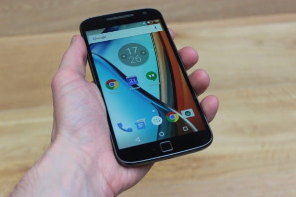 Das „große“ Moto G Plus besitzt einen Fingerabdrucksensor. (Foto: t3n)