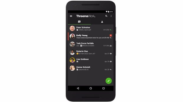 Threema Work: Schweizer veröffentlichen Messenger für Unternehmen