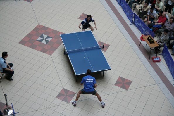 Was Tischtennis über Startups aussagen kann? Offenbar eine ganze Menge. #FLICKR#
