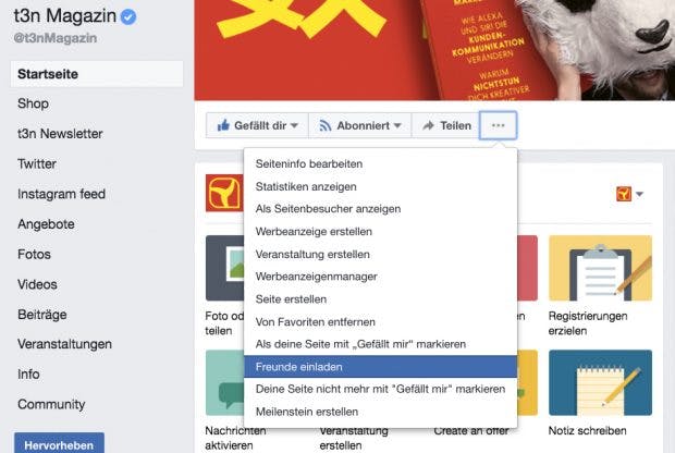 Versteckte Facebook Funktionen Die Seitenbetreiber Kennen Sollten 