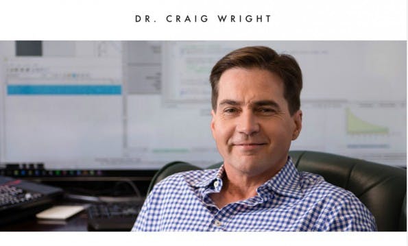 Der australische Computerwissenschaftler und Unternehmer Craig Wright ist angeblich der Bitcoin-Erfinder. (Screenshot: drcraigwright.net)