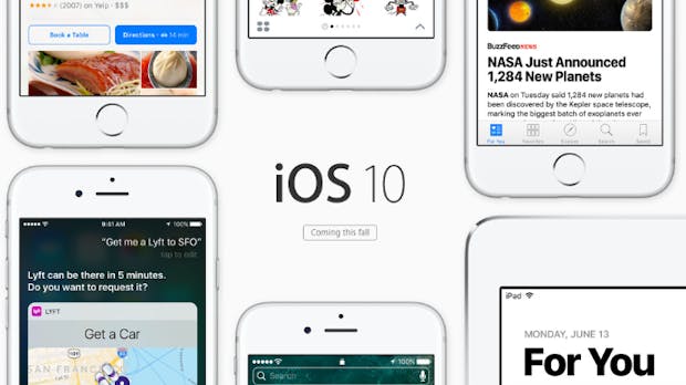 iOS 10: Das sind die Neuerungen bei Nachrichten, Siri, Telefon und Co.