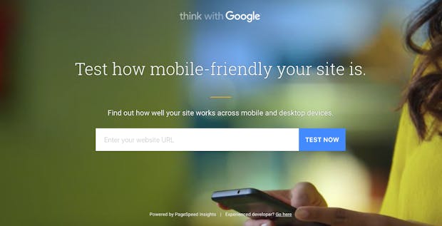 „Test my site”: Neuer Service zum Testen deiner Website