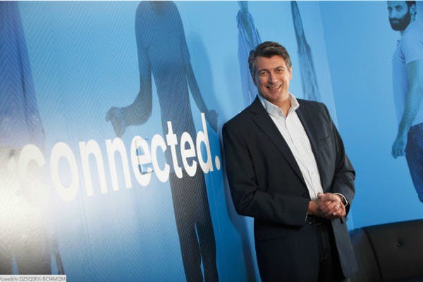 Mark Powell kündigt Bluetooth 5 an. (Foto: SIG)
