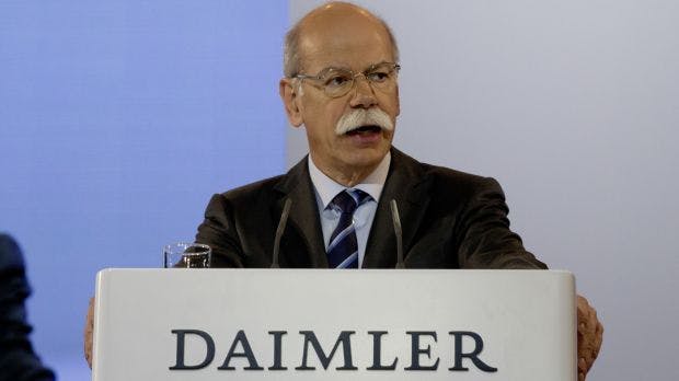 Digitalisierung mit Schwärmen: Daimler-Chef bricht alte Strukturen im Konzern auf