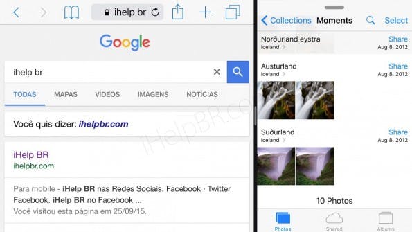 Bringt iOS 10 die Split-Screen-Funktion aufs iPhone? (Bild: ihelpbr)