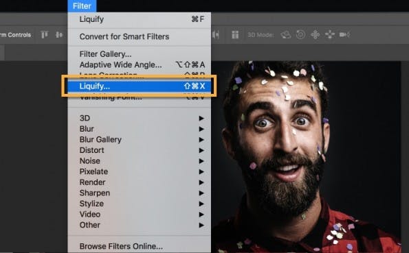 Adobe Photoshop CC: Mit „Face-Aware Liquify“ bearbeitet ihr Gesichter so einfach wie nie zuvor. (Screenshot: Adobe)