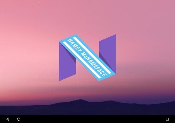 Android 7 wird mit Sicherheit nicht „Namey McNameface“ heißen. (Bild: Google)