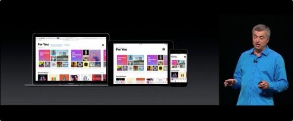 Apple Music erhält ein redesign – auf iOS, Apple TV und macOS. (Bild: Apple)