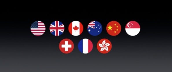 Apple Pay landet in Kürze in der Schweiz. (Bild Apple)