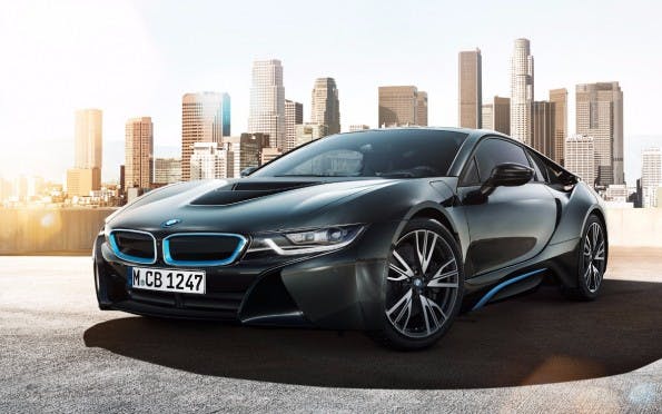 Der BMW i8 wird bald auch als Elektrofahrzeug rollen. (Bild: BMW)