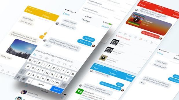Chatbot gefällig? Kostenloses Design-Kit für den Facebook-Messenger erschienen