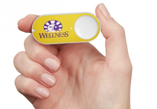 Dash-Button von Amazon: Online-Händler verlangt viel Geld von den Produktherstellern. (Foto: Amazon)