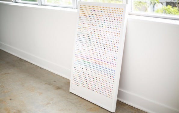 Emoji-Poster: Die wichtigsten Icons für eure Wand. (Foto: emojiposter.com)