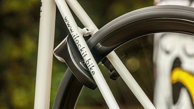 Smartes Fahrradschloss mit Alarmsicherung aus Brandenburg: „I lock it“ startet durch
