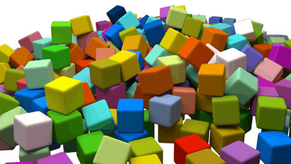Flexbox: weit weniger unsortiert. (Foto: Pixabay)