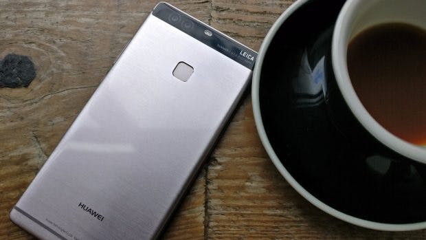 Ob das Huawei P10 (Plus) sich optisch stark vom Huawei P9 (auf dem Foto ist das Plus zu sehen) unterscheiden wird? (Foto: t3n)