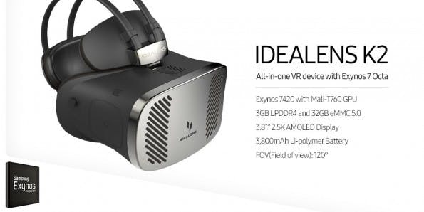 Idealens K2 - VR-Headset. (Bild: Idealens)