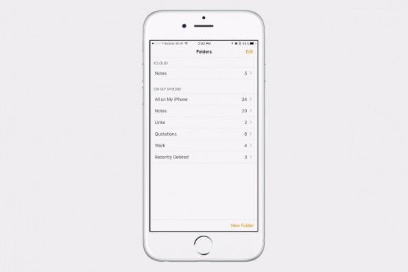 Speicher freischaufeln ist unter iOS 10 einfacher geworden (Bild: Apple)