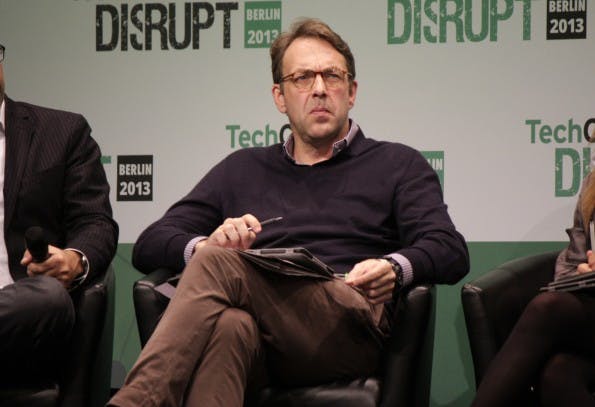 Klaus Hommels auf einer Konferenz in Berlin. (Foto: Shutterstock)