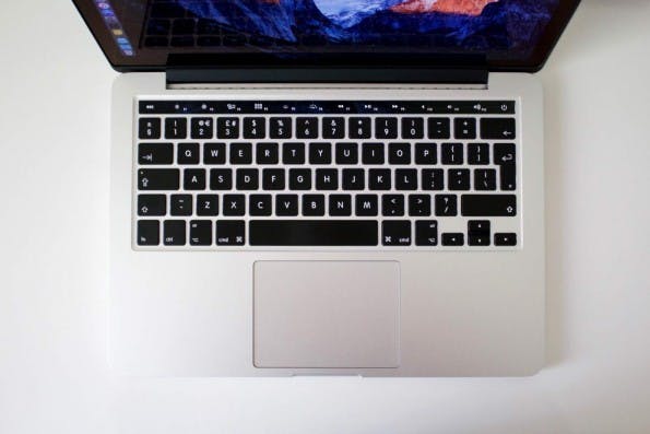 So könnte das OLED-Display auf dem MacBook Pro (2016) in der Standard-Ansicht aussehen. (Bild: CultofMac)