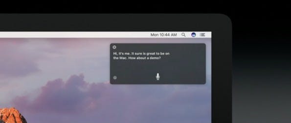Siri landet endlich auf dem Desktop. (Bild: Apple)