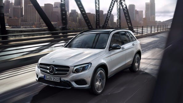 Das Design des Elektro-SUVs soll sich am Mercedes Benz GLC orientieren. (Foto: Daimler)