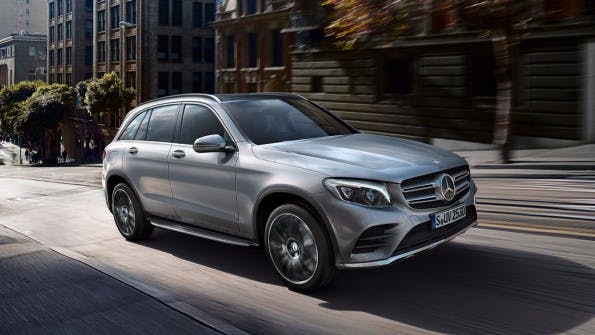 Mercedes Benz GLC. (Foto: Daimler)