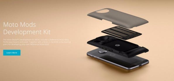 Lenovo will das Angebot an Mods ausbauen und bietet dafür ein Developer-Kit an. (Bild: Lenovo)