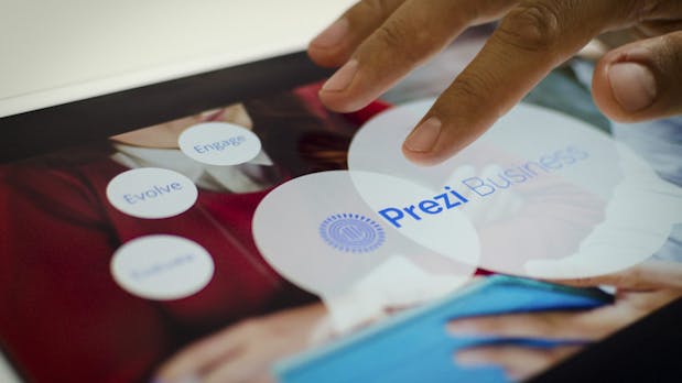 Präsentationstool für Unternehmen: Das kann Prezi Business