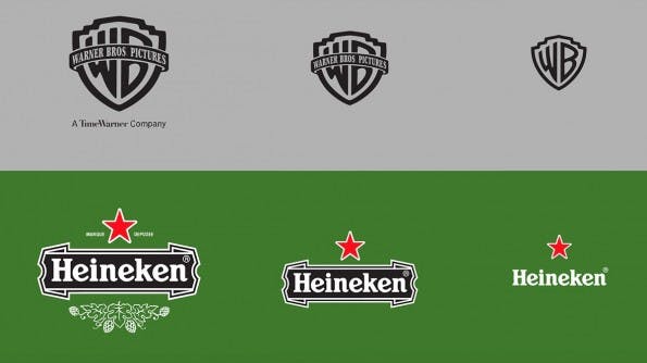 Logos minimalisieren. (Screenshot: responsivelogos.co.uk)