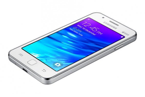 Ohne Android: Das Samsung Z1 basiert auf Tizen. (Bild: Samsung)