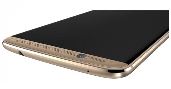Das ZTE Axon 7 ist aus Aluminium gefertigt. (Bild: ZTE)