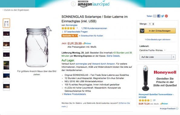 (Screenshot: Amazon)