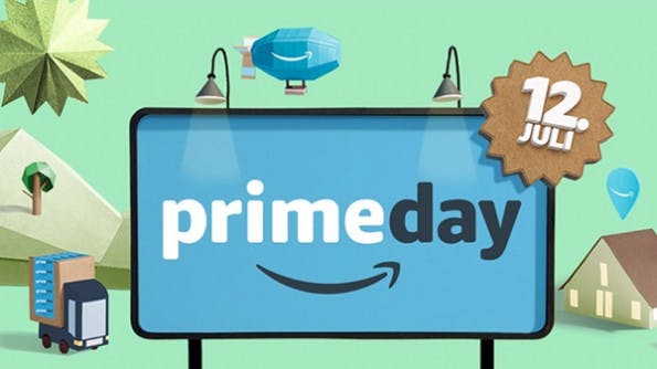 Amazon: Der Prime-Day 2016 war ein voller Erfolg für das Unternehmen. (Grafik: Amazon)