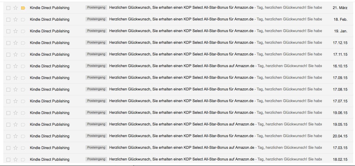Von Februar 2015 bis März 2016 hat Sam Feuerstein jeden Monat den All-Star-Bonus erhalten.