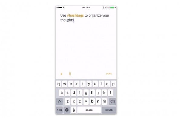 Notiz-App: Better Notes organisiert eure Notizen mittels Hashtags. (Screenshot: Better Notes)