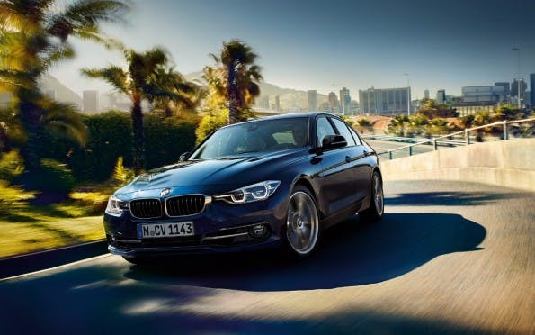 Aktuelle 3er-Serie von BMW. (Foto: BMW)