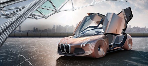 BMW Vision: Next 100. (Bild: BMW)