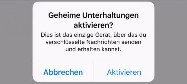 Falls euch die Funktion noch nicht angezeigt wird, kann ein Neustart der App helfen. (Screenshot: t3n)