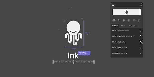 (Screenshot: ink.chrometaphore.com)