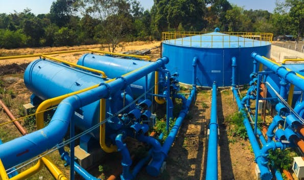 Kritische Infrastruktur: Die Steuerungssoftware eines Wasserwerkes sollte eigentlich nicht über das Internet zugänglich sein. (Foto: Shutterstock)