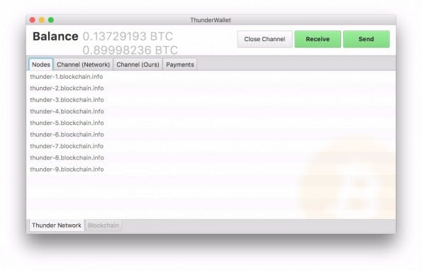 Lightning-Network: Mehrere Teams arbeiten an der Umsetzung der Idee. (Screenshot: Github / Blockchain)