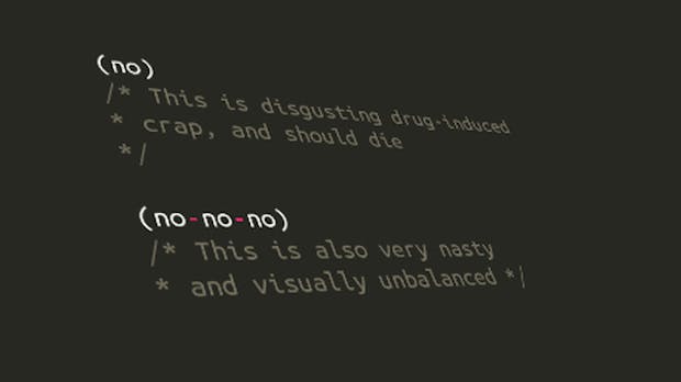 Linux-Erfinder Linus Torvalds schimpft über „hirnverbrannte Kommentar-Syntax“
