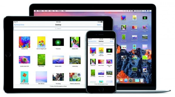 Die Speicherverwaltung in macOS Sierra setzt stark auf iCloud. (Foto: Apple)