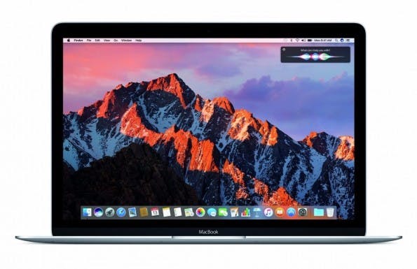 macOS Sierra wird mit Siri an Bord ausgeliefert. (Bild: Apple)
